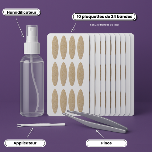 Bandes de lifting Pearls of femininity™ Obor