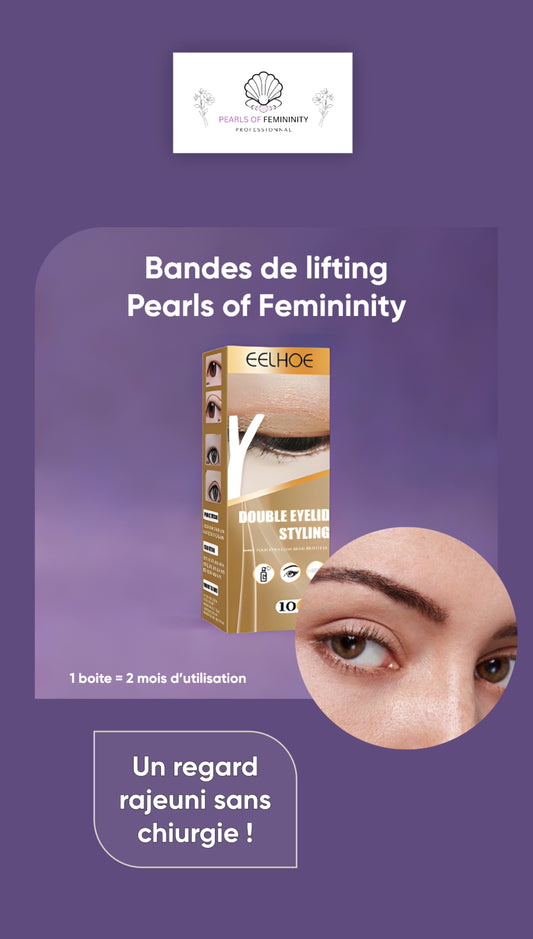 Bandes de lifting Pearls of femininity™